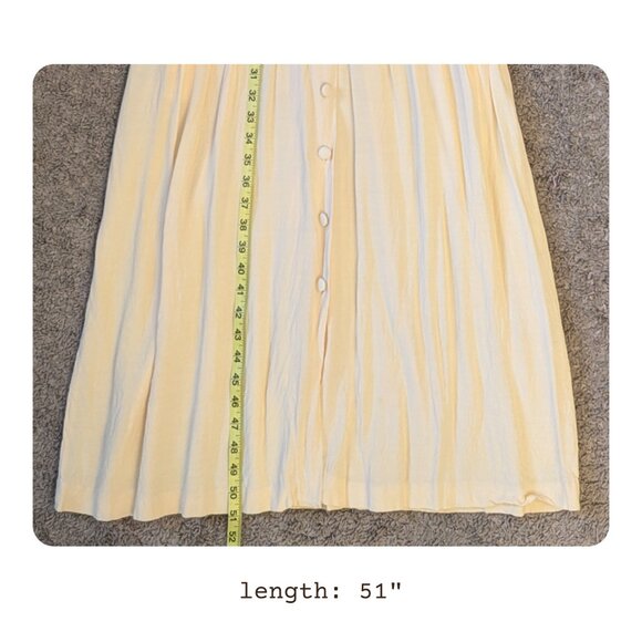 Vintage Button-Down Dress with Lace Peter Pan Collar - Picture 5 of 5